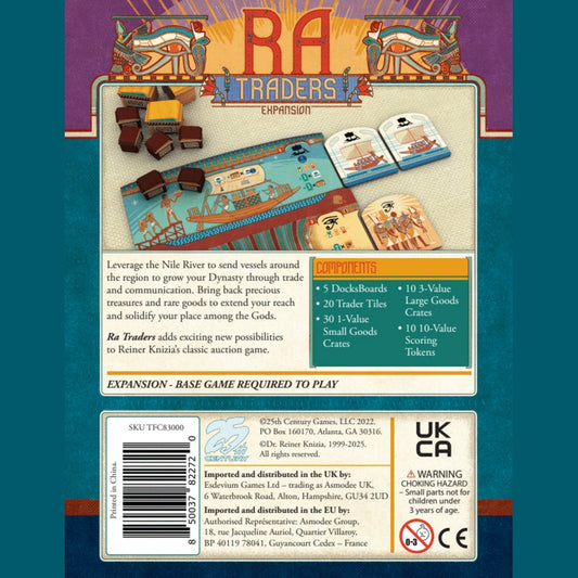 RA Traders Expansion