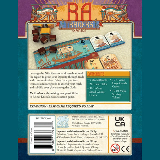 RA Traders Expansion