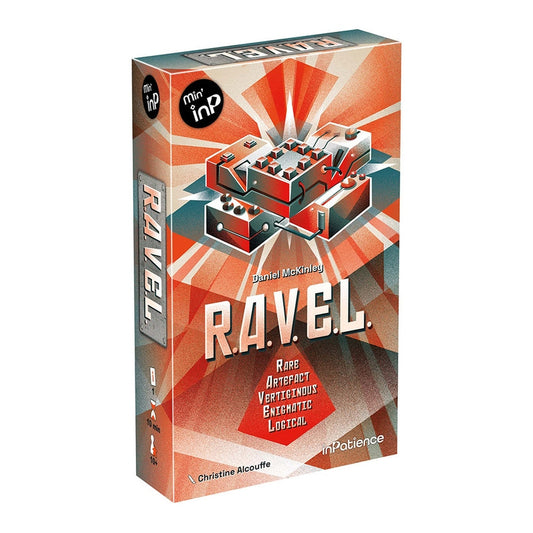 RAVEL - Solo Puzzle Game