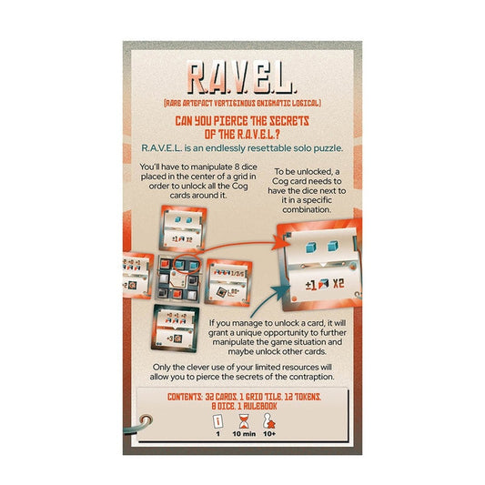RAVEL - Solo Puzzle Game