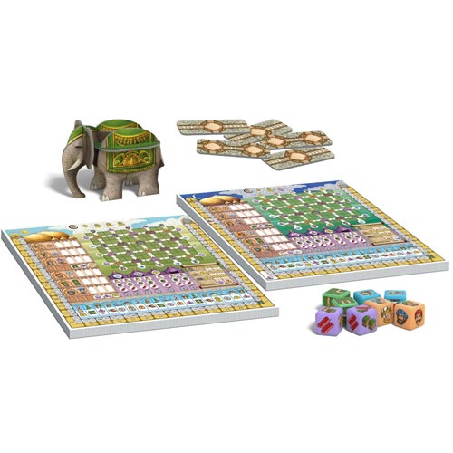 Rajas of the Ganges: Cards & Karma