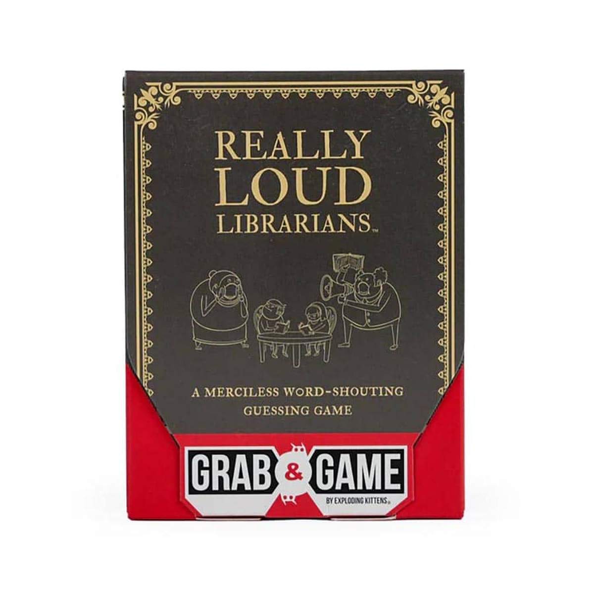 Really Loud Librarians Grab & Game
