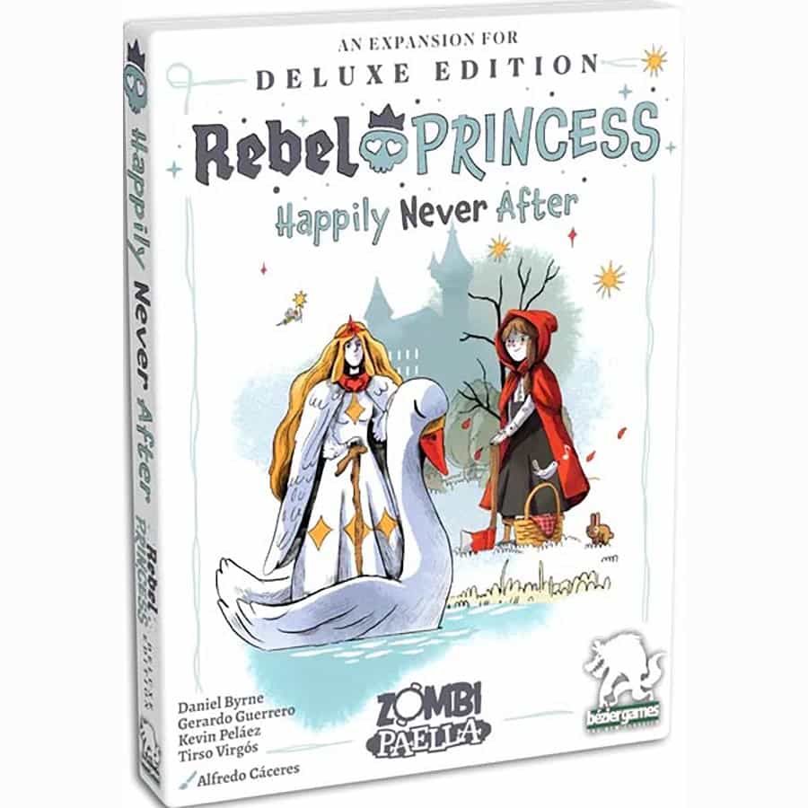 Rebel Princess: Happily Never After