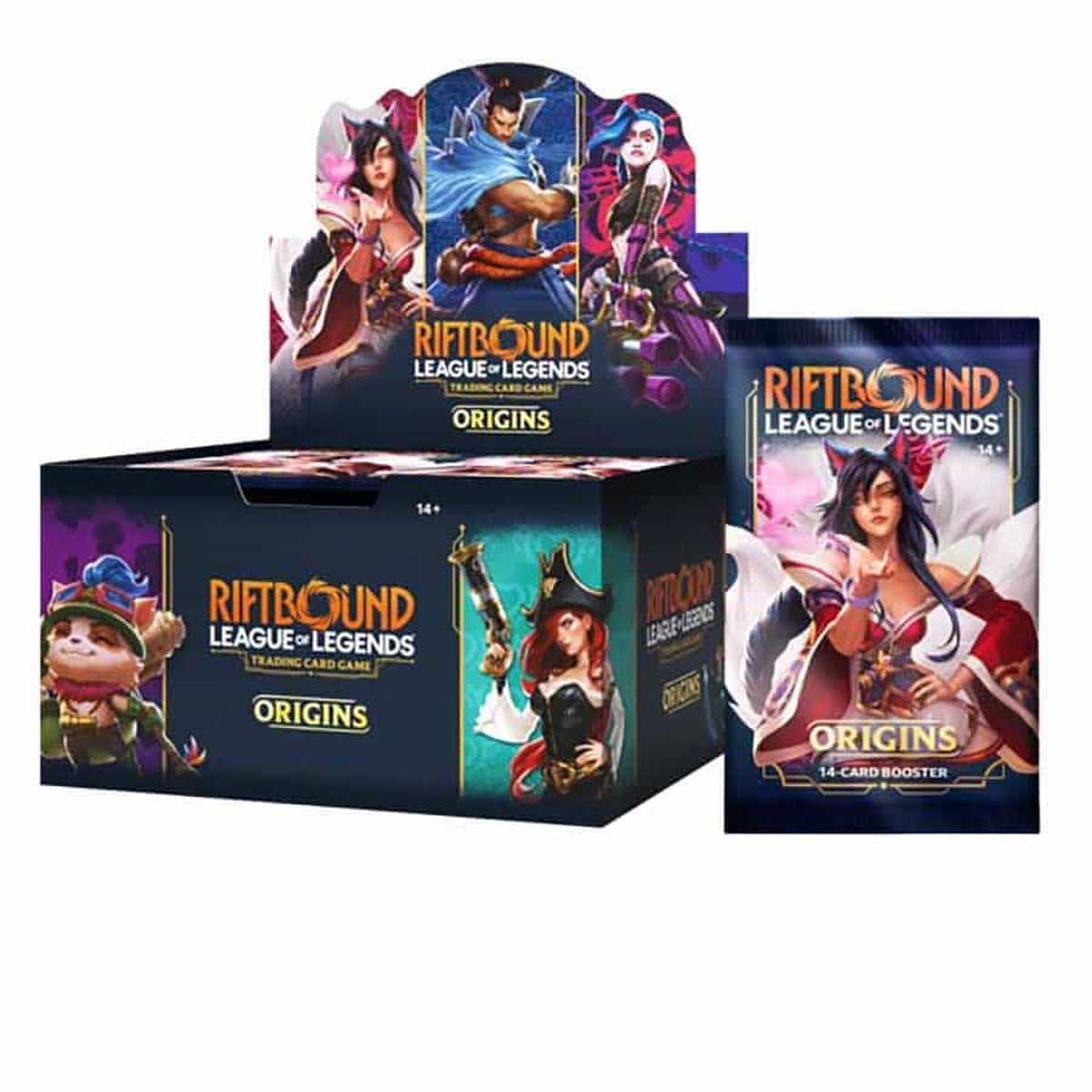 Riftbound TCG: League of Legends: Set 1: Origins Booster Display 24