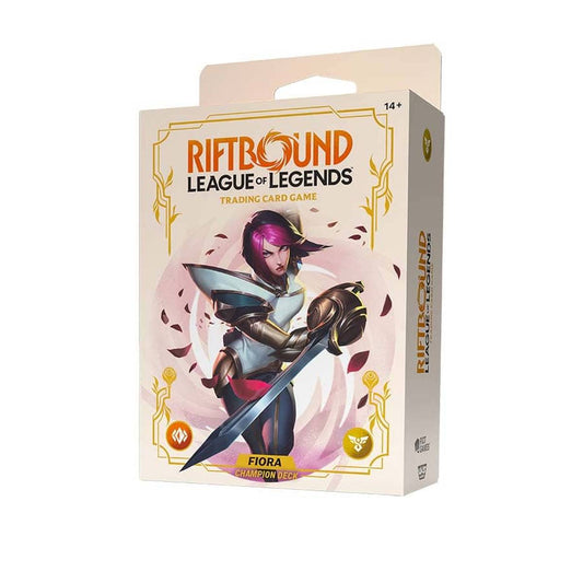 Riftbound Tcg: League Of Legends: Set 2 Spiritforged Champion Deck