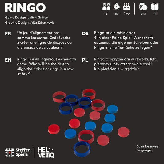 Ringo: The New Twist on Four-in-a-Row