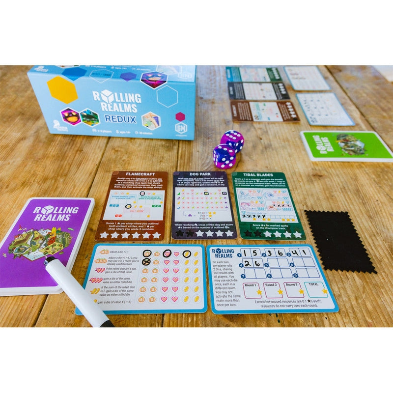 Rolling Realms Redux
