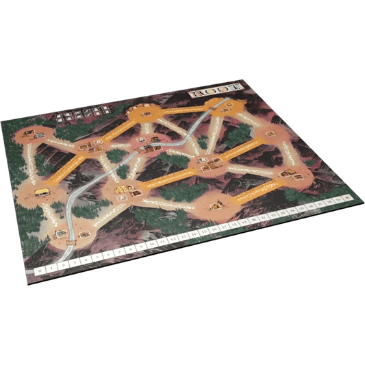 Root Playmat Mountain Lake