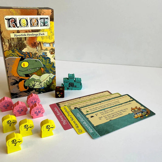 Root: Riverfolk Hirelings Pack