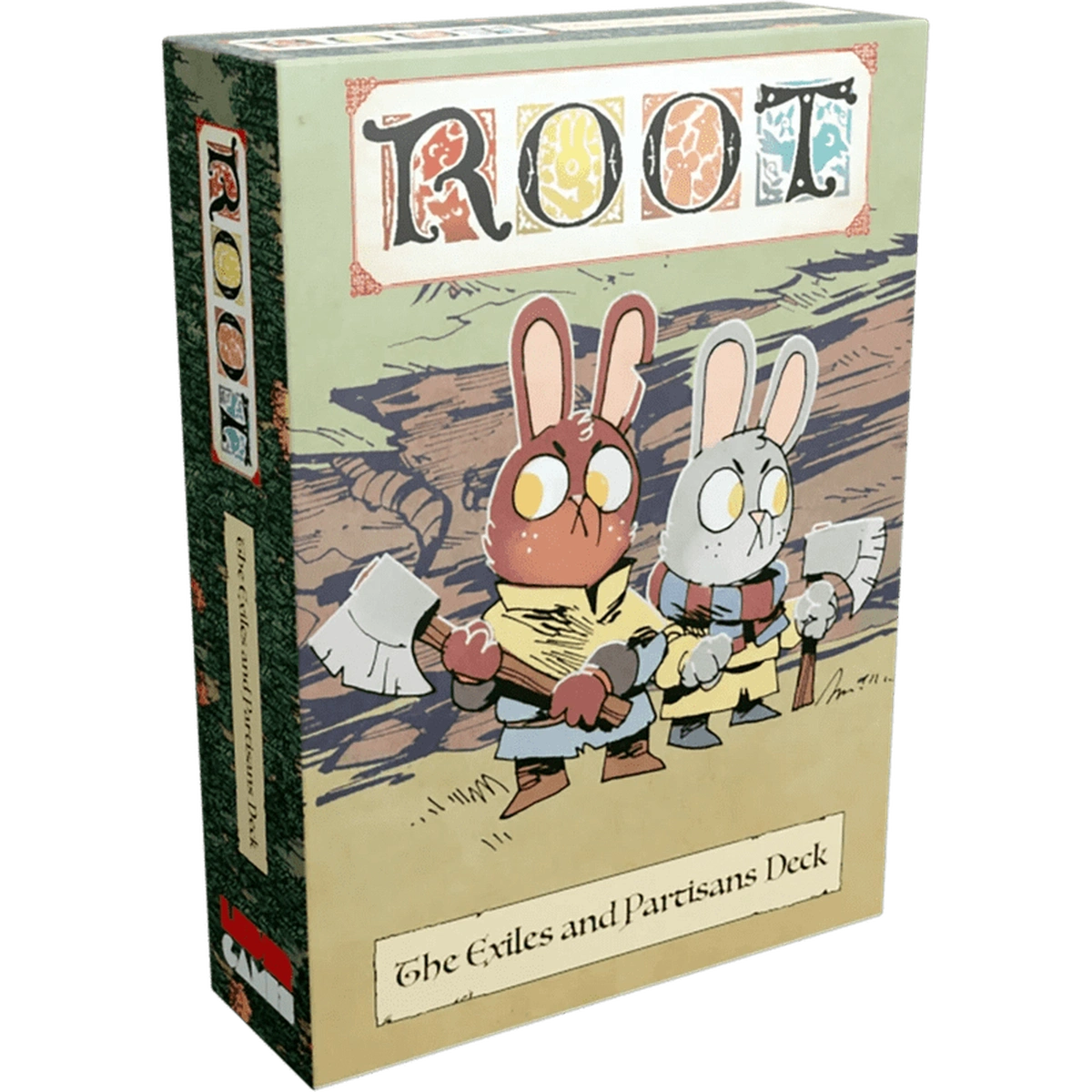 Root: The Exiles and Partisans Deck