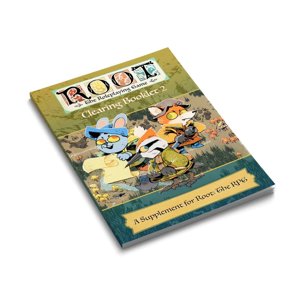 Root: The Roleplaying Game Clearing Booklet