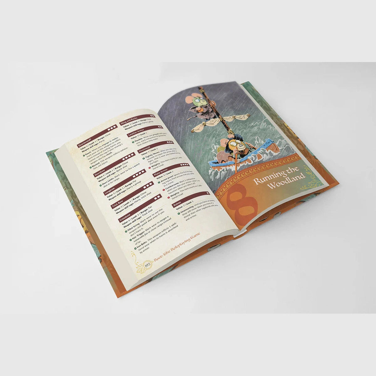 Root: The Roleplaying Game Core Book