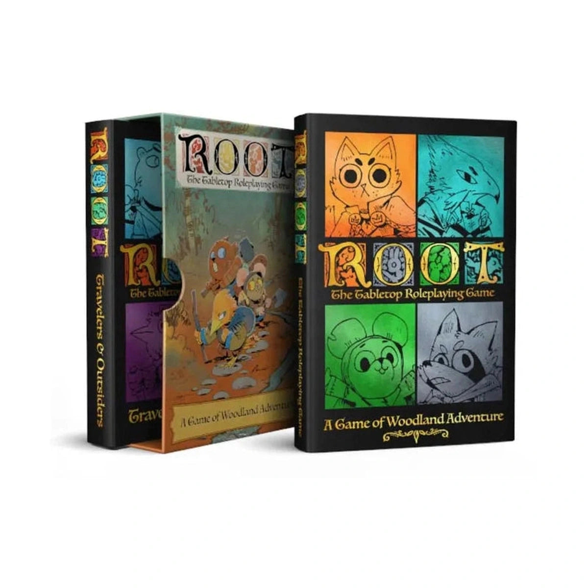 Root: The Roleplaying Game Deluxe Edition