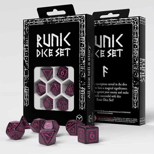 Runic Dice Set