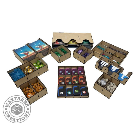 SETI Board Game Organizer Insert