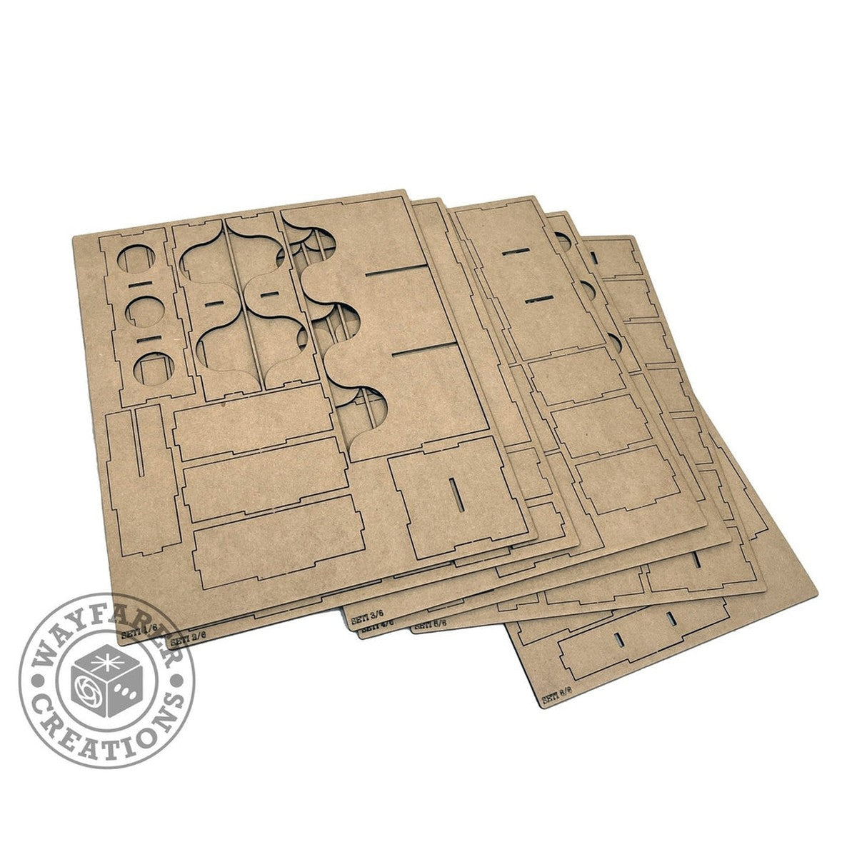 SETI Board Game Organizer Insert