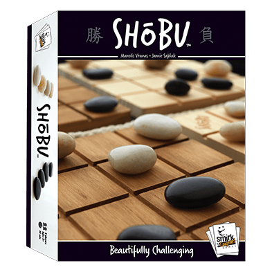 SHOBU: Beautiful, Challenging, Aesthetic, Abstract Game