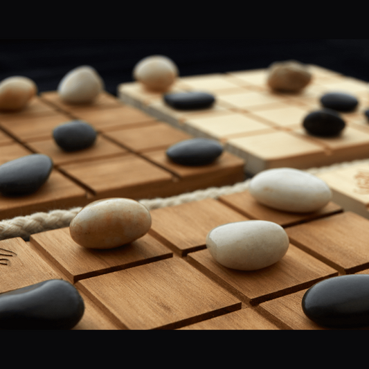SHOBU: Beautiful, Challenging, Aesthetic, Abstract Game