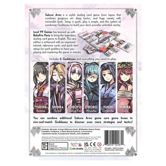 Sakura Arms Yurina Box