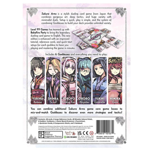 Sakura Arms Yurina Box