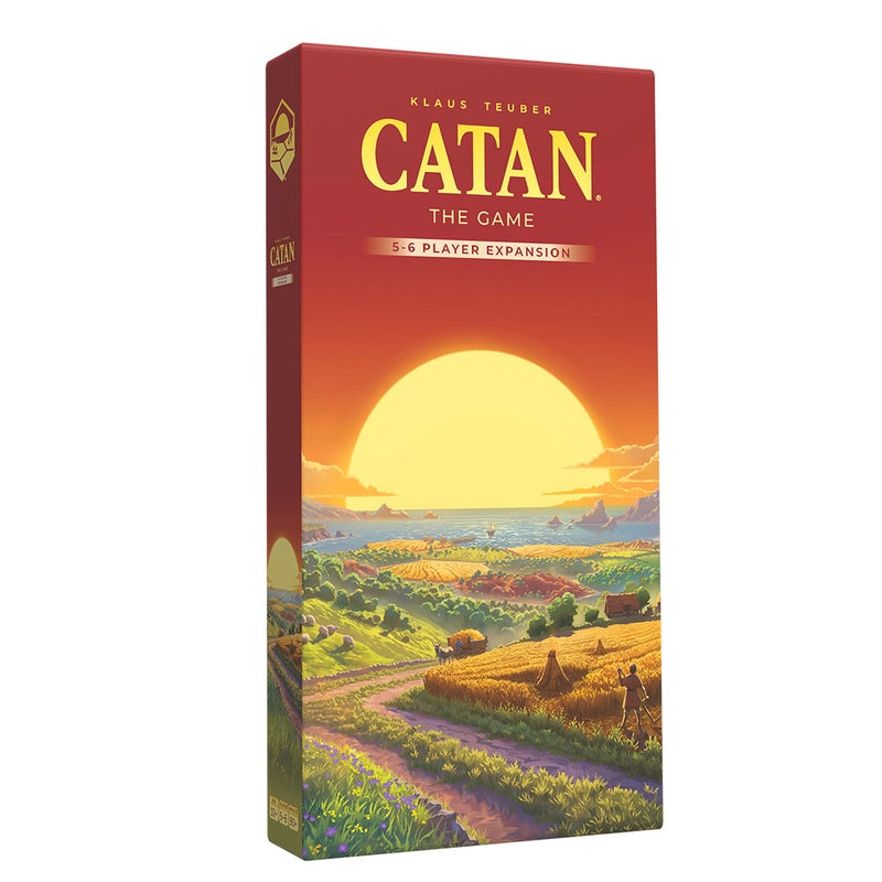 Settlers of Catan Board Game Extension: 5-6 Player 6th Edition 2025