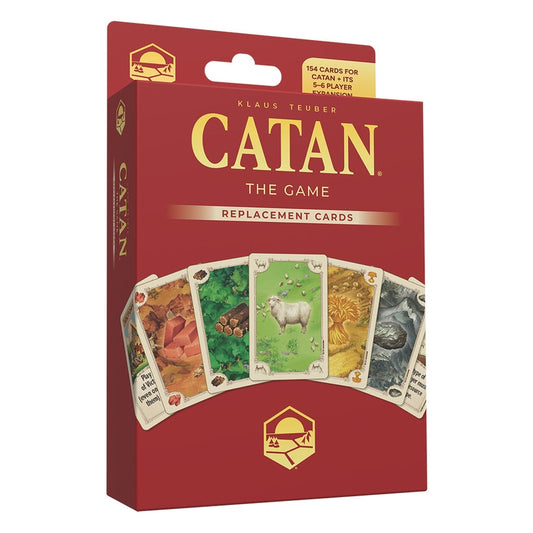 Settlers of Catan Board Game Extension: Base Game Cards 6th Edition 2025
