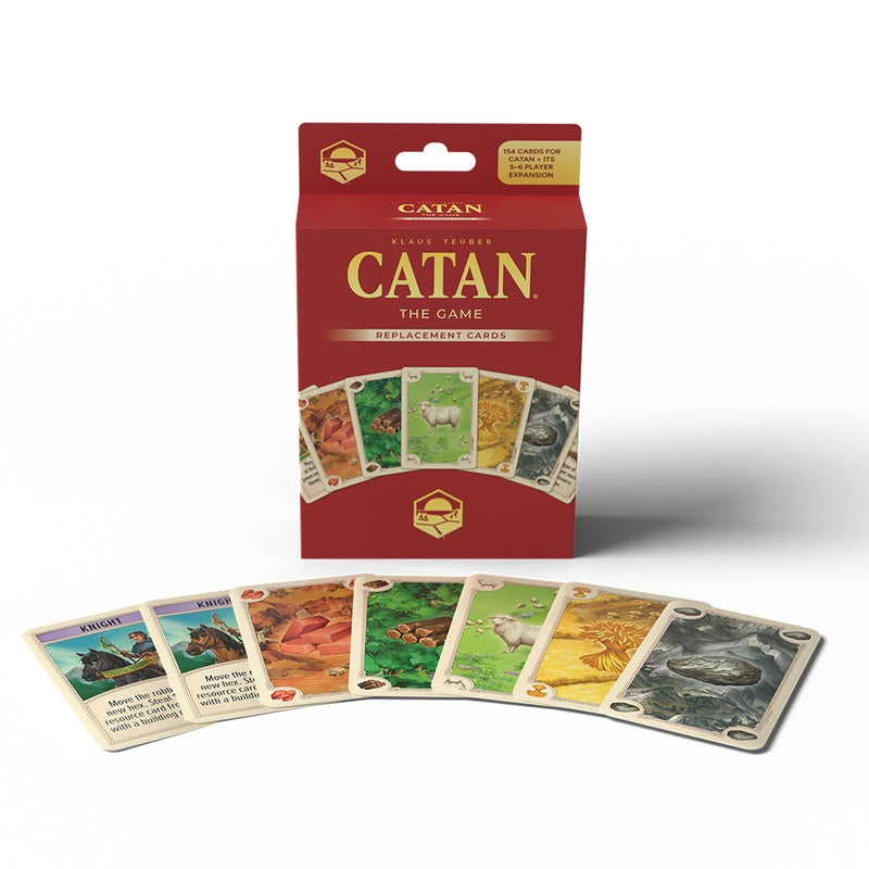 Settlers of Catan Board Game Extension: Base Game Cards 6th Edition 2025