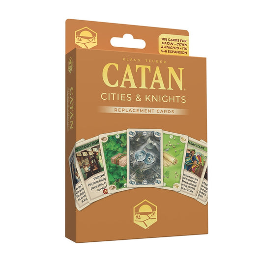 Settlers of Catan Board Game Extension: Cities & Knights Cards 6th Edition 2025