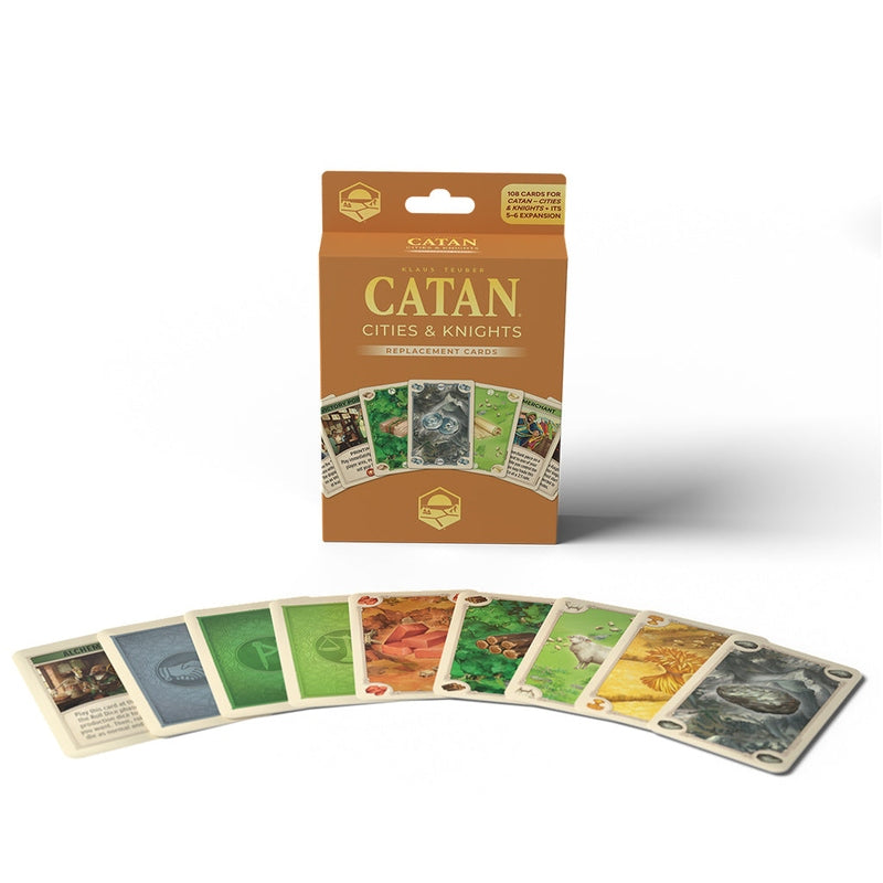 Settlers of Catan Board Game Extension: Cities & Knights Cards 6th Edition 2025
