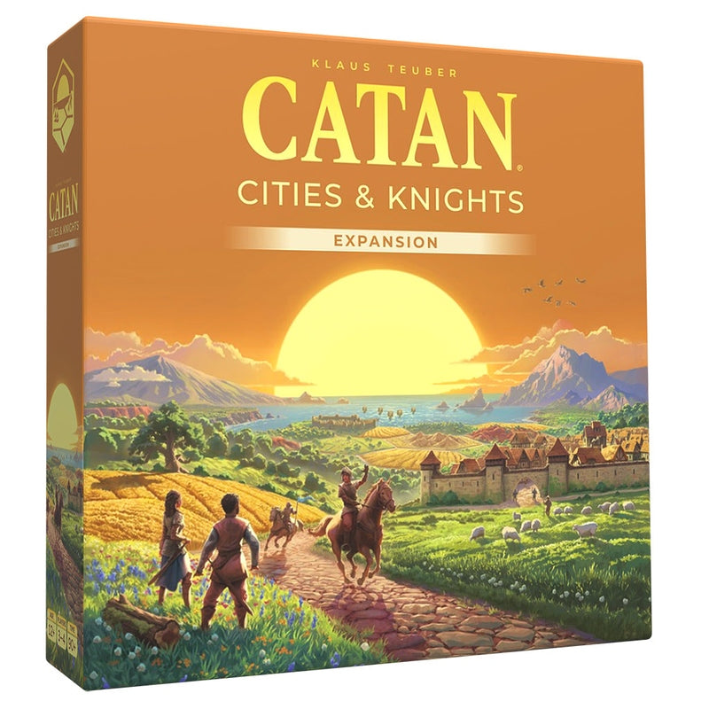 Settlers of Catan Board Game Extension: Cities & Knights 6th Edition 2025