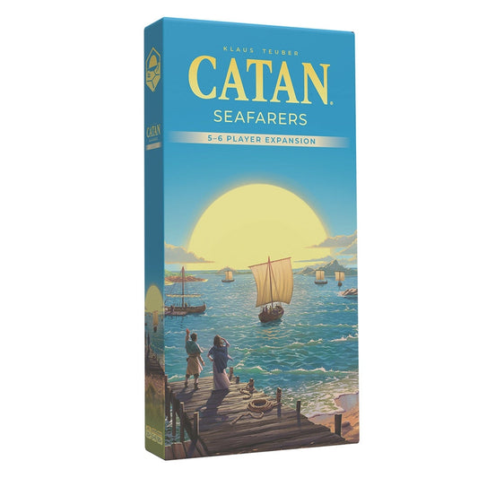 Settlers of Catan Board Game Extension: Seafarers 5-6 Player 6th Edition 2025