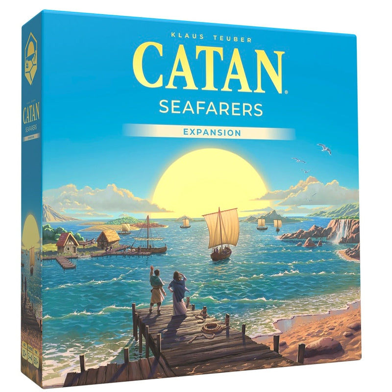 Settlers of Catan Board Game Extension: Seafarers 6th Edition 2025