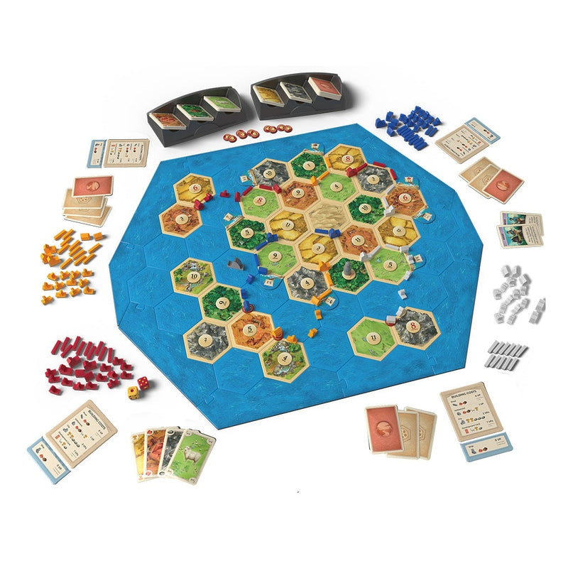 Settlers of Catan Board Game Extension: Seafarers 6th Edition 2025
