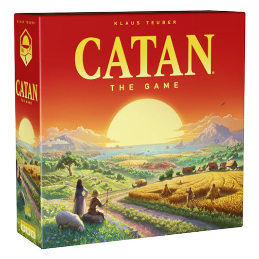 Settlers of Catan - The Game 6th Edition 2025