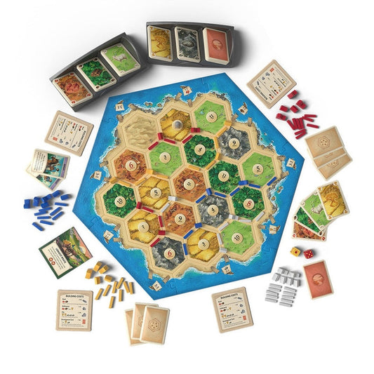 Settlers of Catan - The Game 6th Edition 2025
