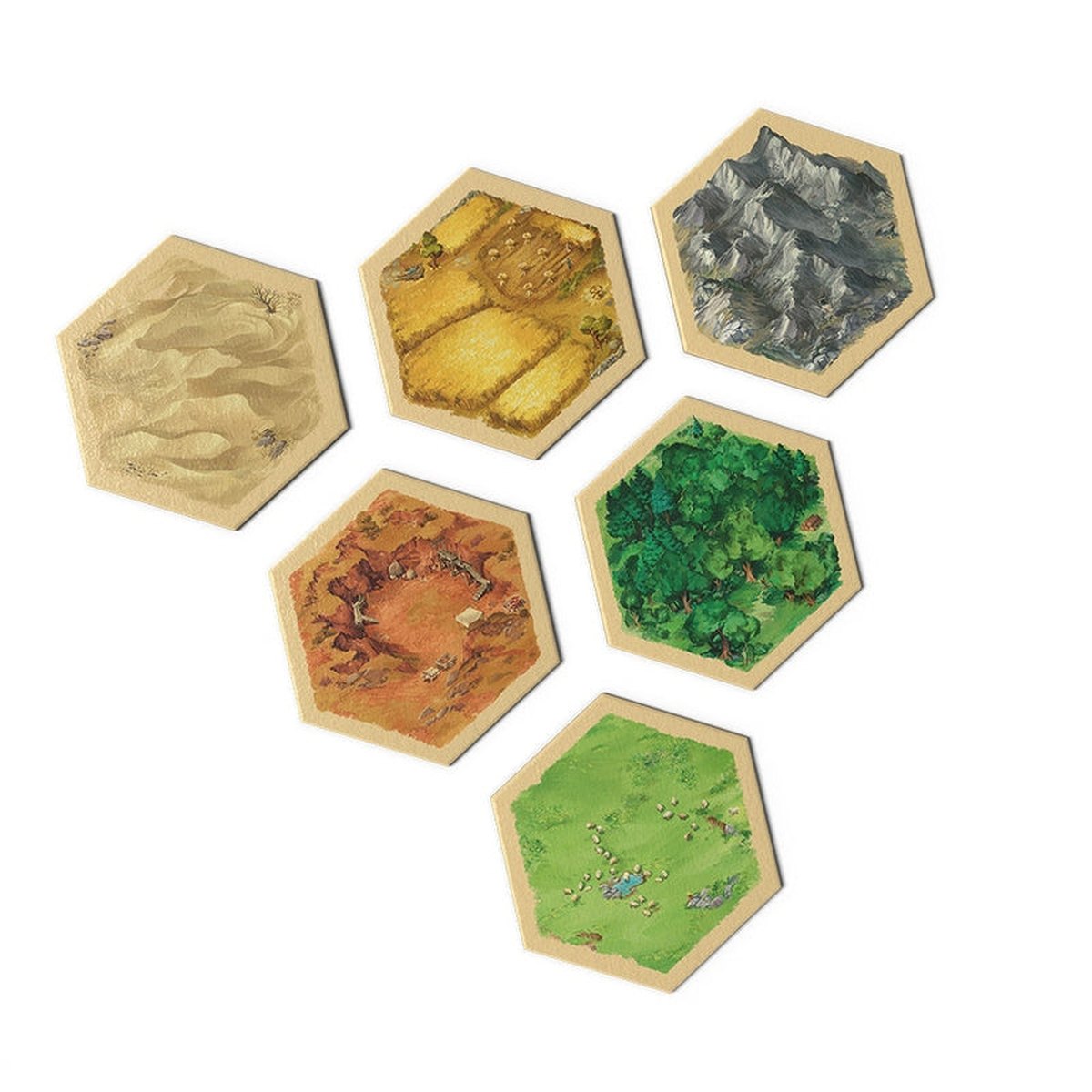Settlers of Catan - The Game 6th Edition 2025