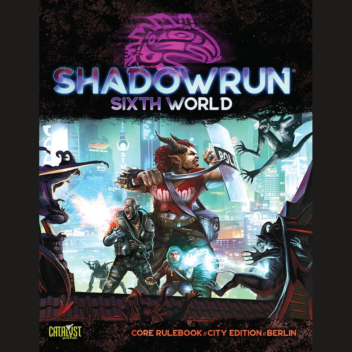 Shadowrun: Sixth World Core Rulebook: City Edition: Berlin