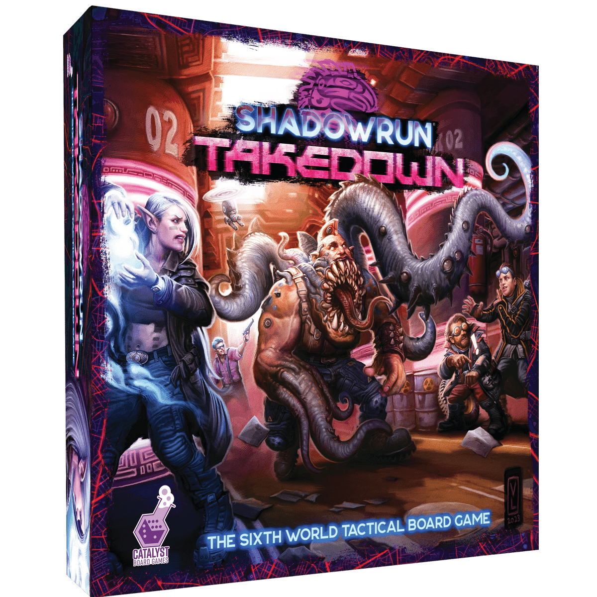 Shadowrun Takedown