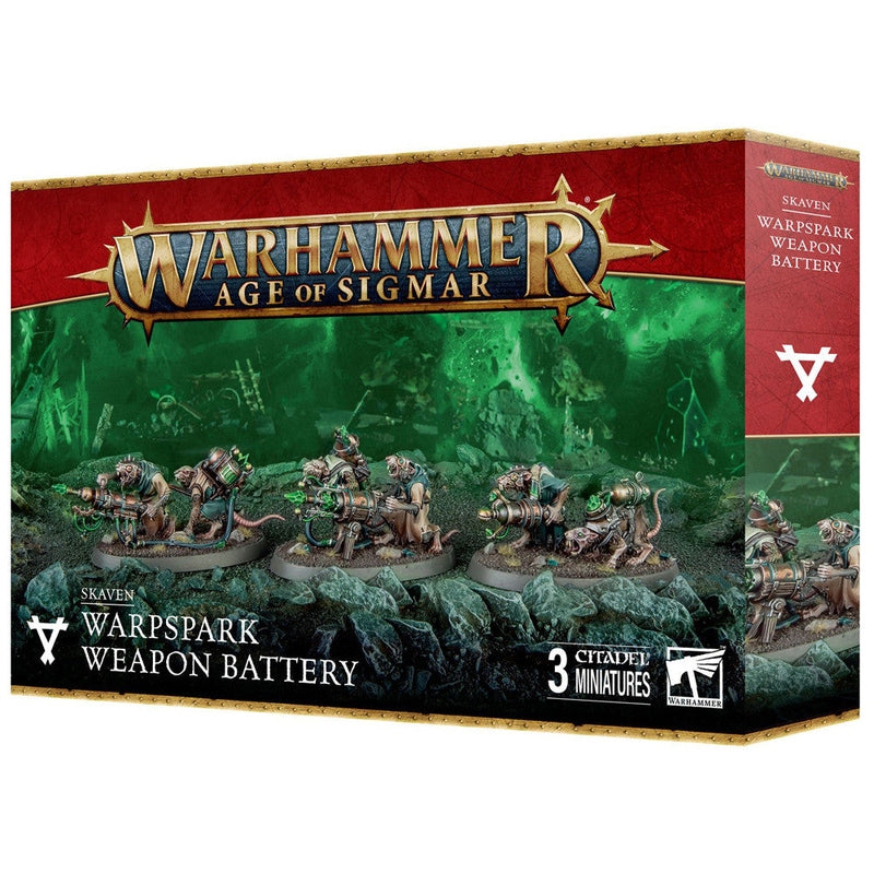 Skaven: Ratling Warpspark Weapon Battery