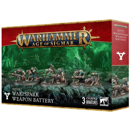 Skaven: Ratling Warpspark Weapon Battery