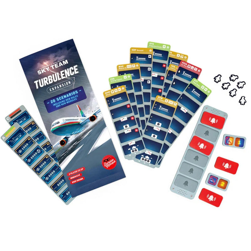 Sky Team: Turbulence Expansion