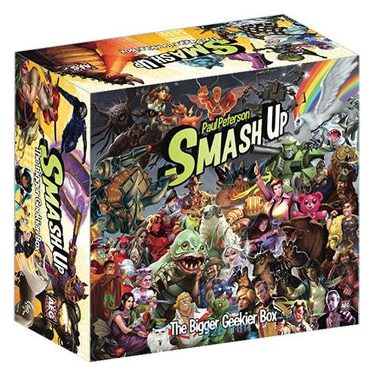 Smash Up: Bigger Geekier Box