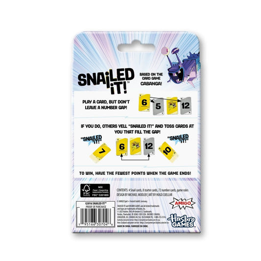 Snailed it!