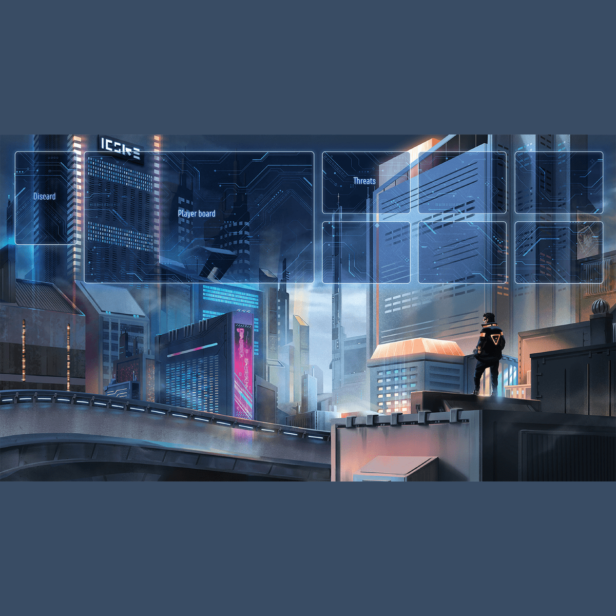 Solo Hero Series: Unstoppable Playmat