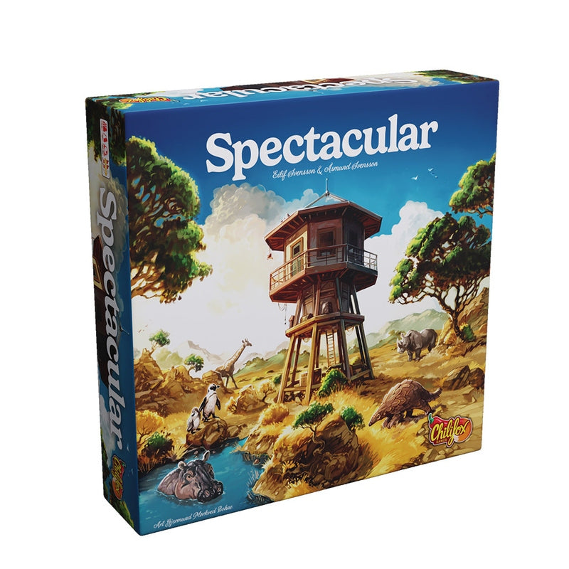 Spectacular - The Board Game