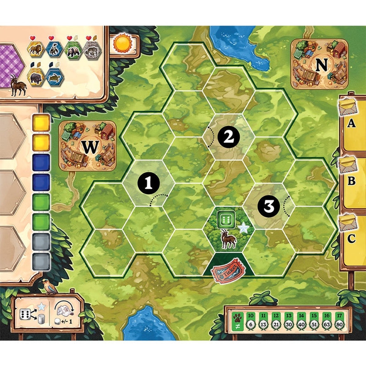 Spectacular - The Board Game