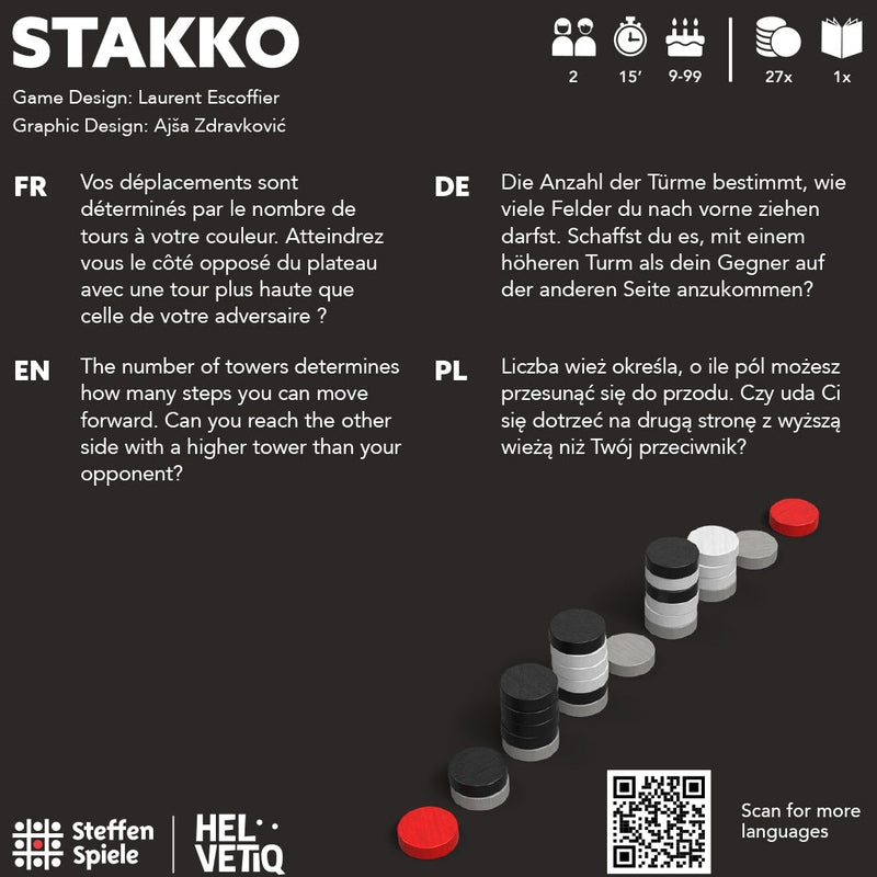 Stakko: The Ultimate Challenge in Strategic Stacking