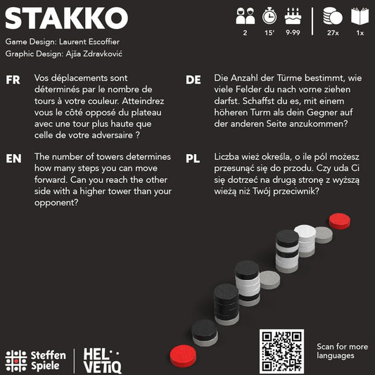 Stakko: The Ultimate Challenge in Strategic Stacking
