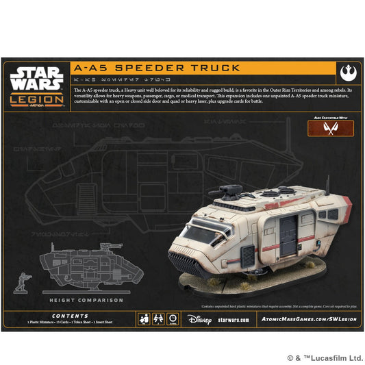 Star Wars: Legion - A-A5 Speeder Truck