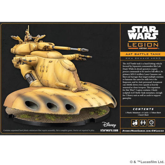 Star Wars: Legion - AAT Battle Tank